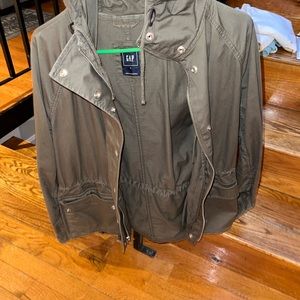 Olive Jacket by the Gap